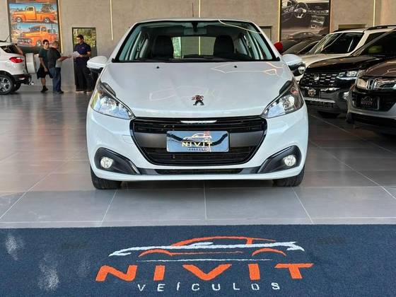 PEUGEOT 208 1.6 ACTIVE PACK 16V FLEX 4P AUTOMÁTICO